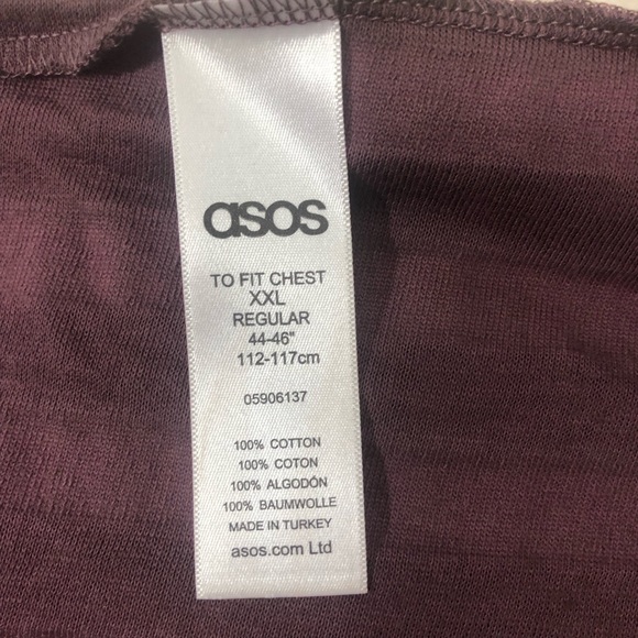 ASOS men/ women shirt size XXL - Picture 6 of 6